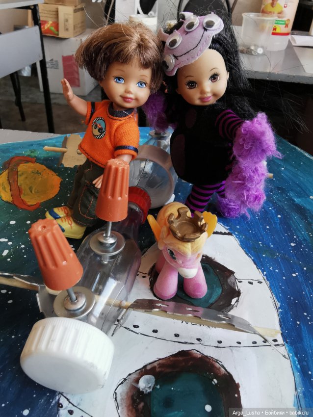 А ведь совсем не плохо, даже завидно! Мини... мини-ляльки