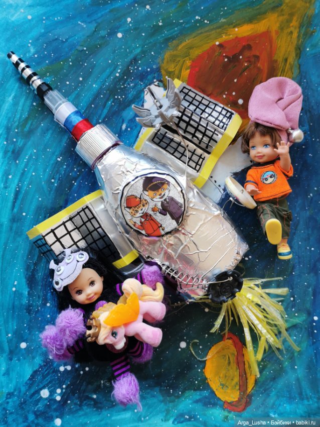 А ведь совсем не плохо, даже завидно! Мини... мини-ляльки