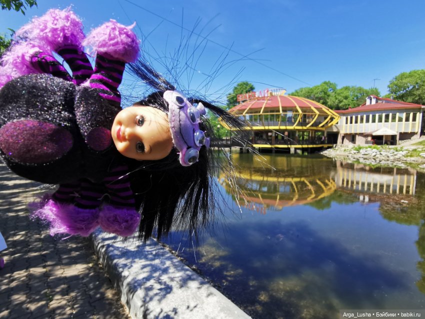 А ведь совсем не плохо, даже завидно! Мини... мини-ляльки