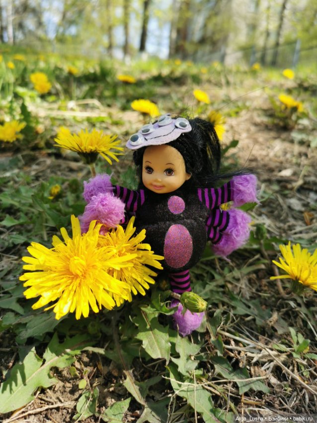 А ведь совсем не плохо, даже завидно! Мини... мини-ляльки