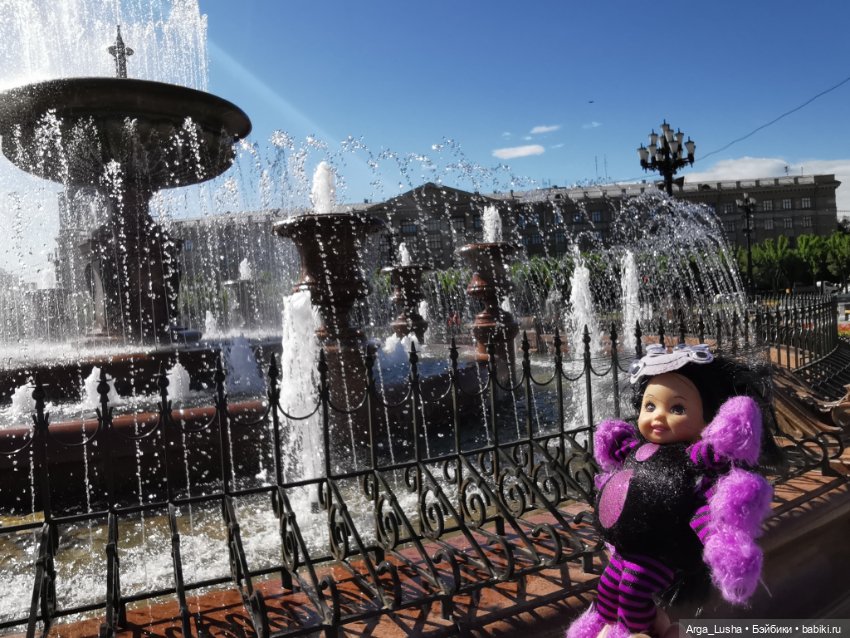А ведь совсем не плохо, даже завидно! Мини... мини-ляльки