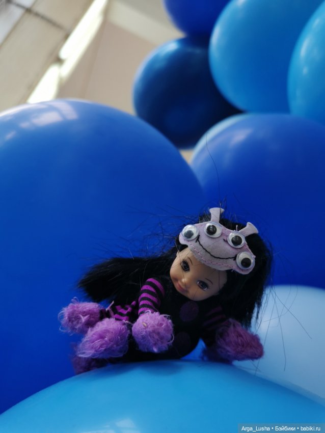 А ведь совсем не плохо, даже завидно! Мини... мини-ляльки