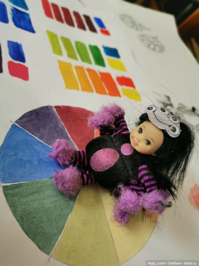 А ведь совсем не плохо, даже завидно! Мини... мини-ляльки