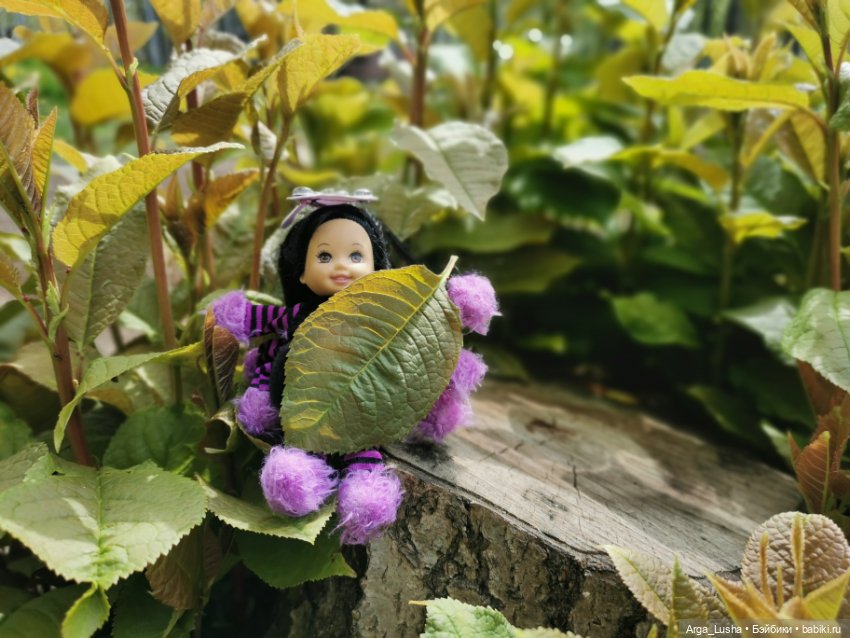 А ведь совсем не плохо, даже завидно! Мини... мини-ляльки