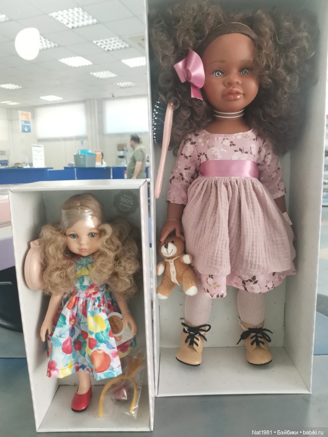 Большая и кудрявая.... Шариф 💕