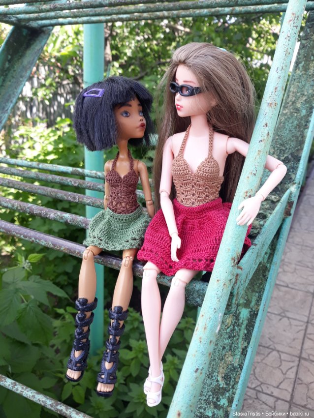 Летние каникулы Рут и Николь