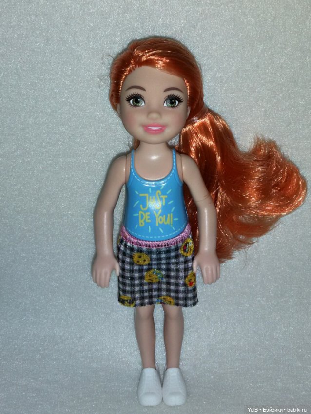 ...Рыжик — Куклы Kelly (Келли): Сестра Барби