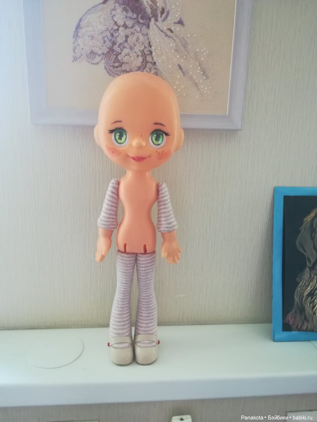 Лидочка. Моя версия — Кукольная мастерская: ремонт (фото 3)