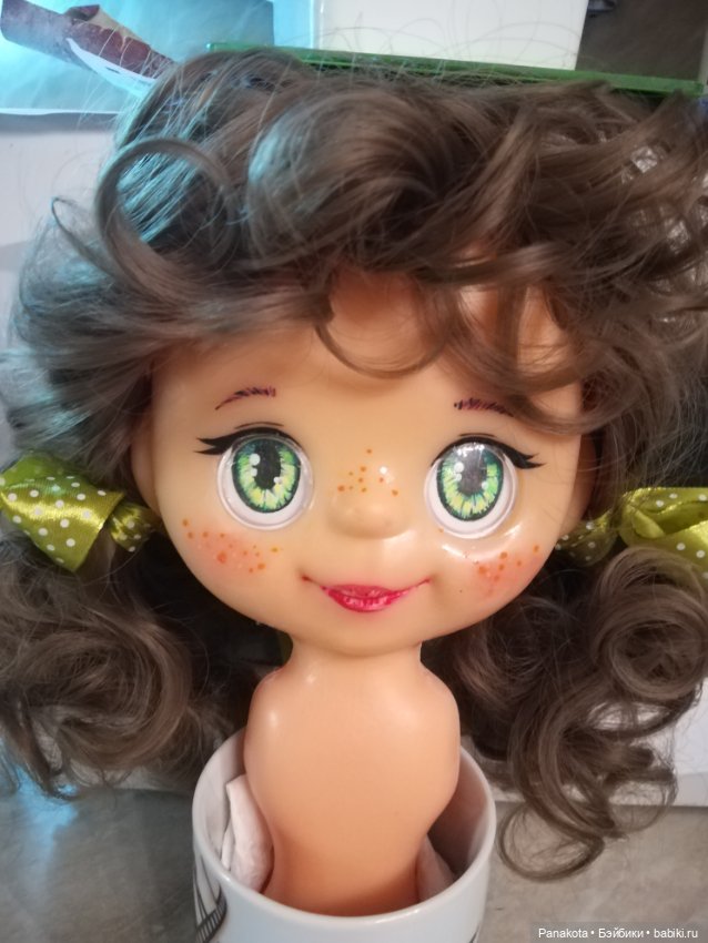 Лидочка. Моя версия — Кукольная мастерская: ремонт (фото 7)