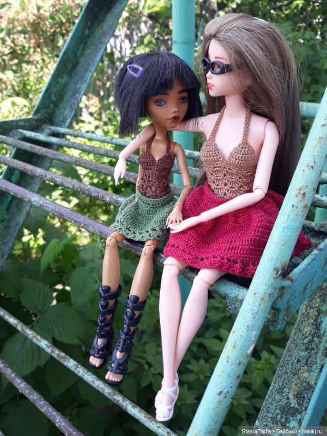 Летние каникулы Рут и Николь