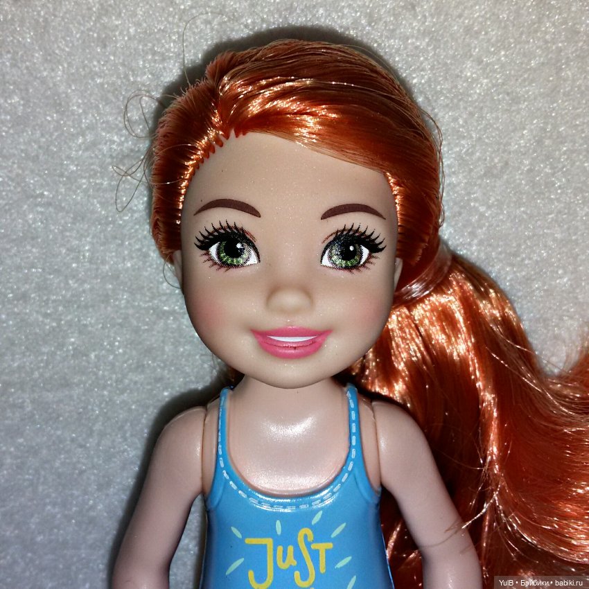 ...Рыжик — Куклы Kelly (Келли): Сестра Барби (фото 2)