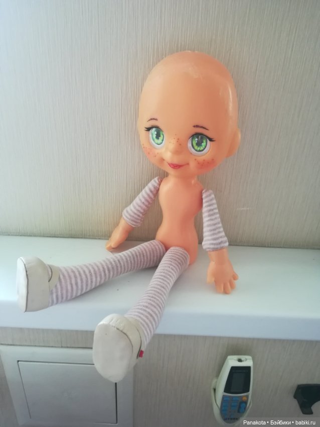 Лидочка. Моя версия — Кукольная мастерская: ремонт (фото 4)