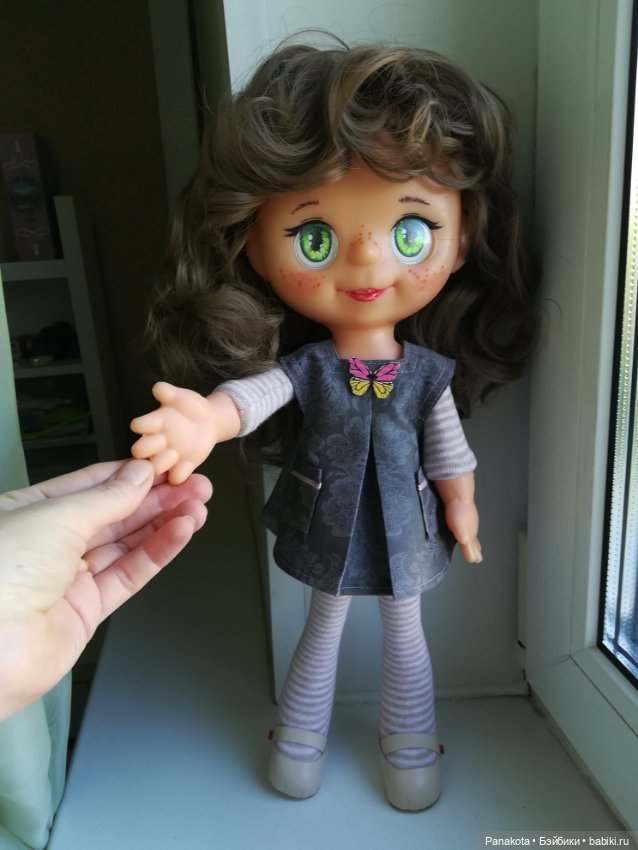 Лидочка. Моя версия — Кукольная мастерская: ремонт (фото 8)