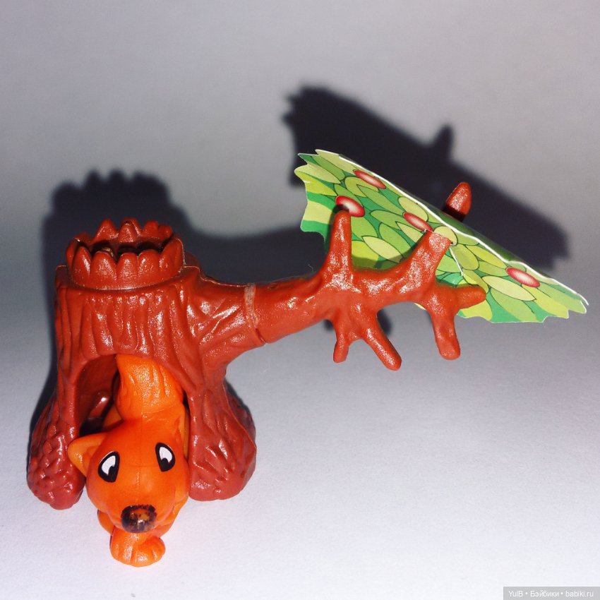 ...Дерево с животными — Фигурки Киндер Сюрприз (Kinder)