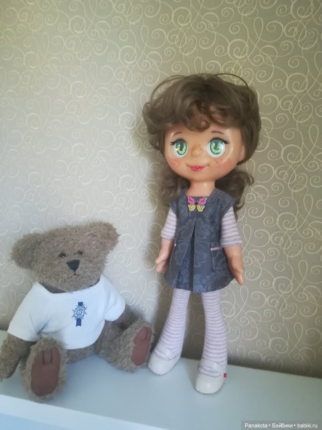 Лидочка. Моя версия — Кукольная мастерская: ремонт (фото 6)