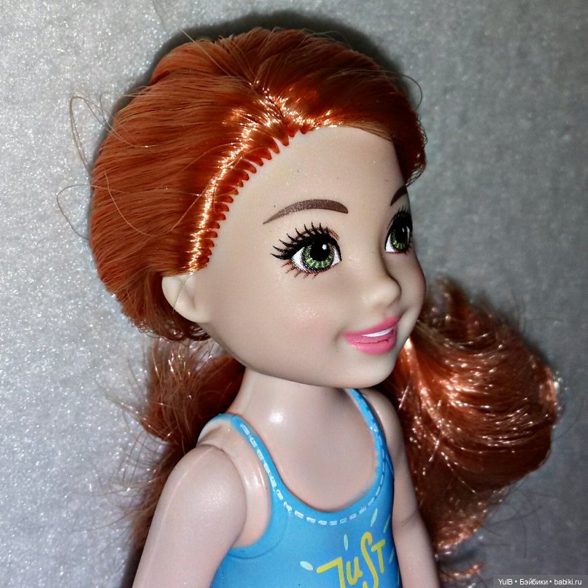 ...Рыжик — Куклы Kelly (Келли): Сестра Барби (фото 3)