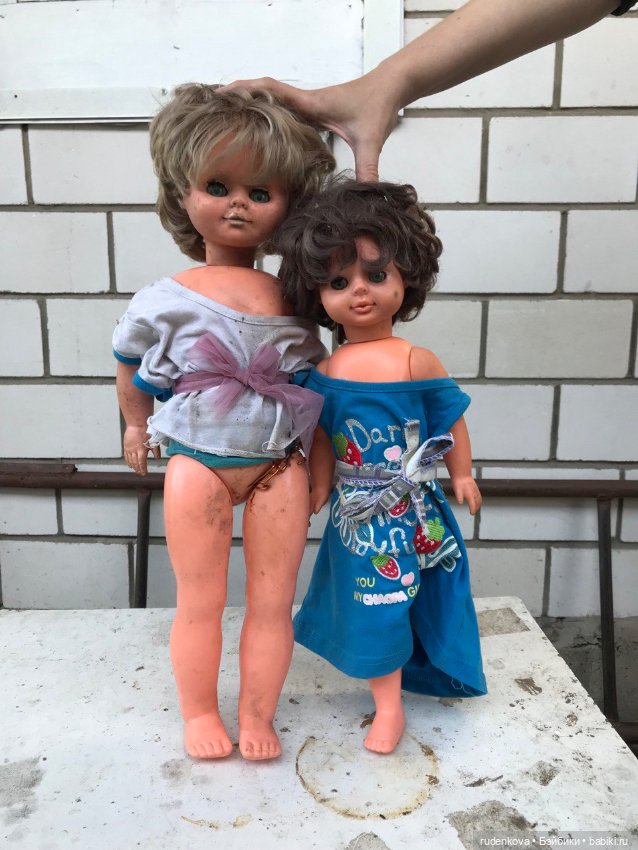 Вышедшие из сарая — Опознание кукол СССР и ГДР: поиск по фото (фото 5)