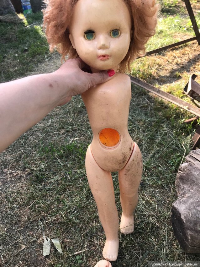 Вышедшие из сарая — Опознание кукол СССР и ГДР: поиск по фото