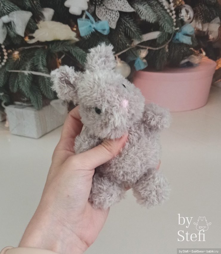 Пушистик тискательный. Символ 2023 (фото 9)