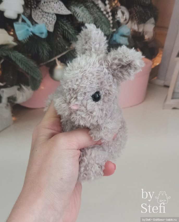 Пушистик тискательный. Символ 2023 (фото 4)