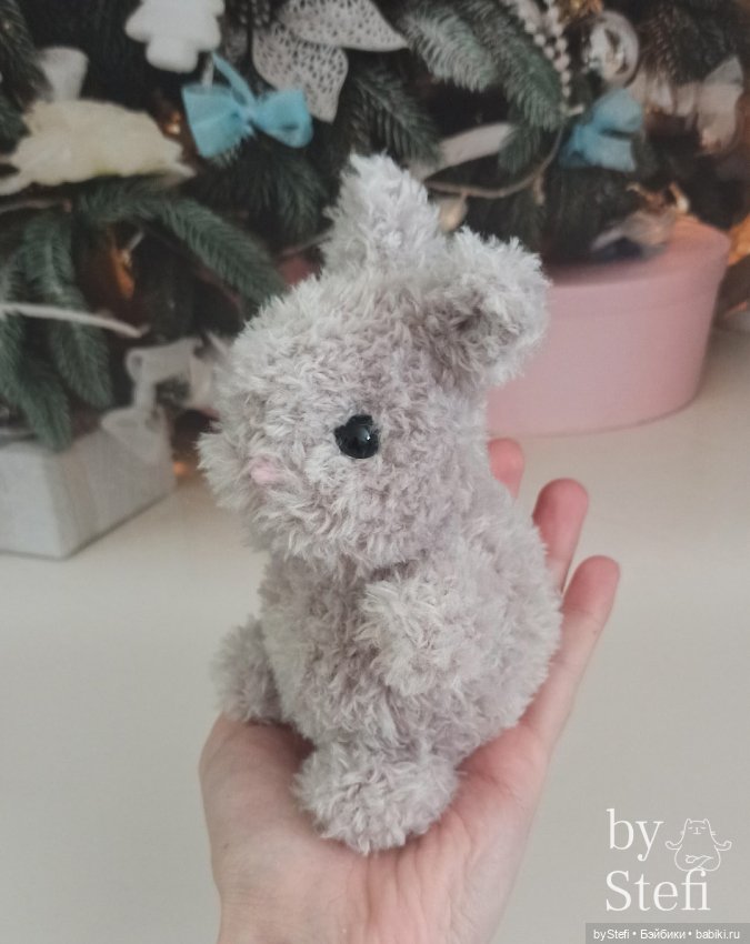 Пушистик тискательный. Символ 2023 (фото 2)