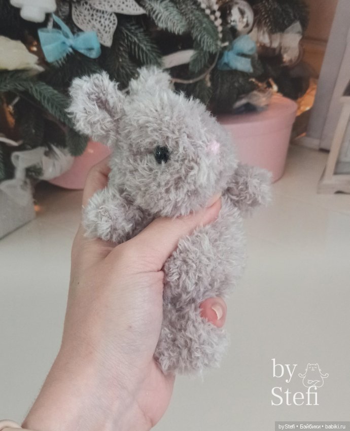 Пушистик тискательный. Символ 2023 (фото 3)