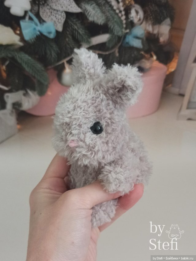 Пушистик тискательный. Символ 2023 (фото 6)