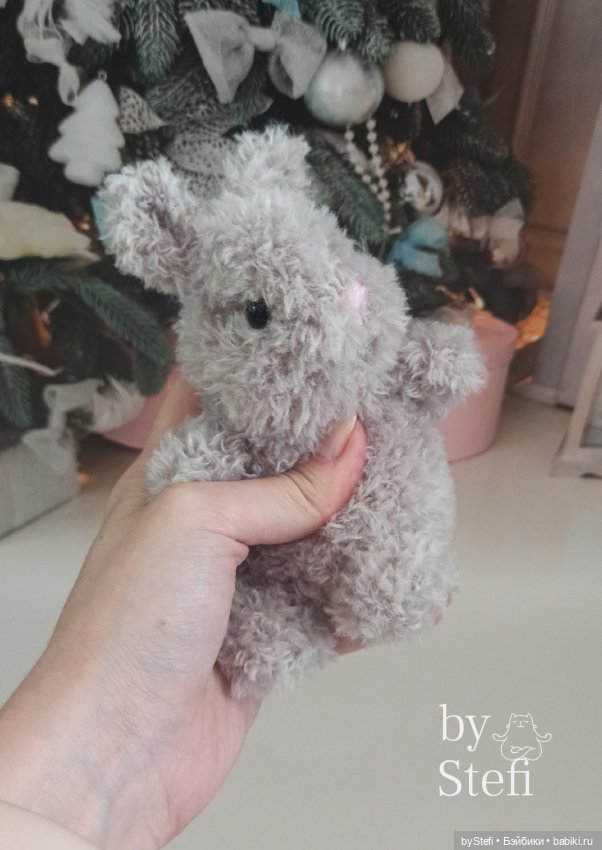 Пушистик тискательный. Символ 2023 (фото 7)