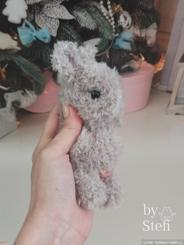 Пушистик тискательный. Символ 2023 (фото 8)