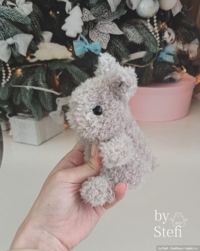 Пушистик тискательный. Символ 2023 (фото 5)