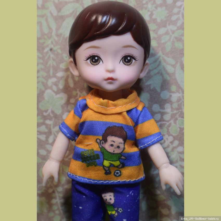 Перепись КуклоНаселения. 2 игровые куклы (фото 5)