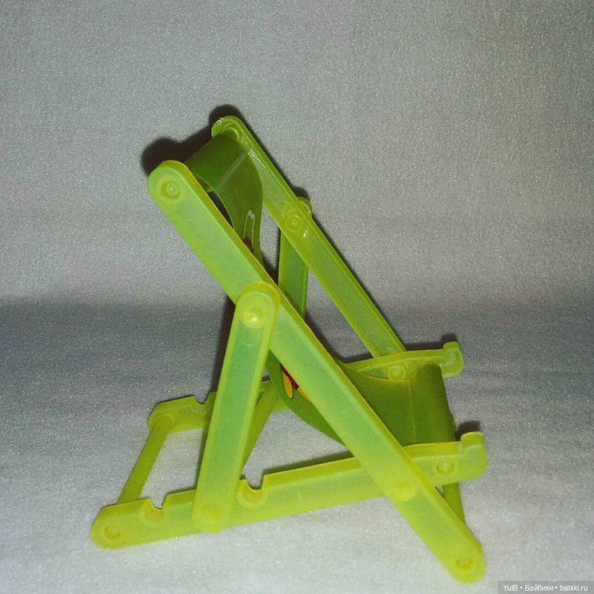 ...Подставка под телефон, превратившаяся в шезлонг (фото 3)