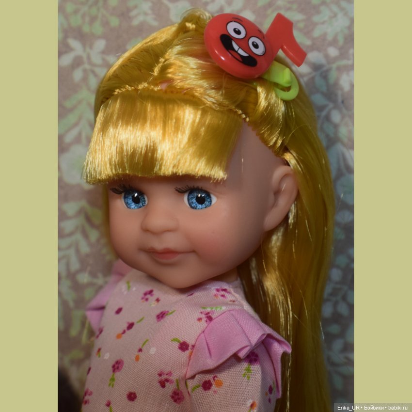 Перепись КуклоНаселения. 2 игровые куклы