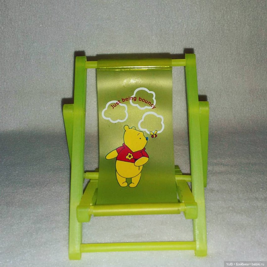 ...Подставка под телефон, превратившаяся в шезлонг (фото 2)