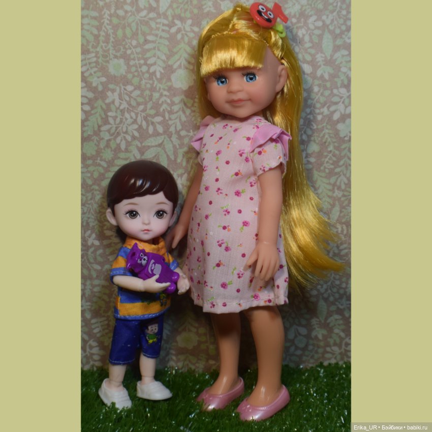 Перепись КуклоНаселения. 2 игровые куклы (фото 10)