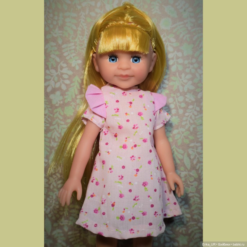 Перепись КуклоНаселения. 2 игровые куклы