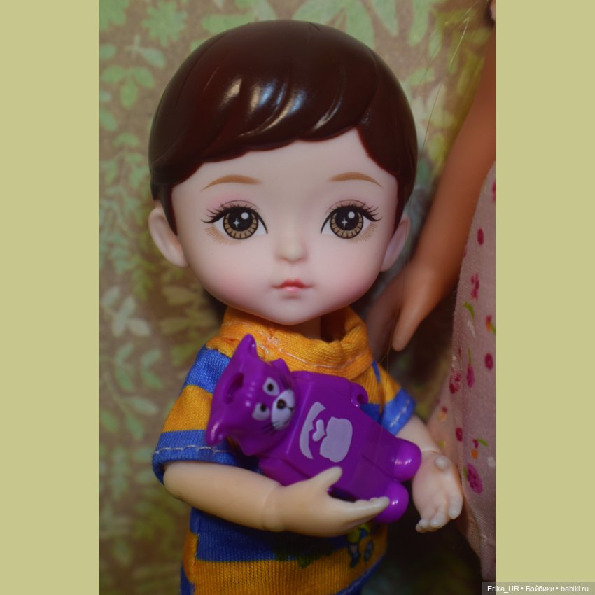 Перепись КуклоНаселения. 2 игровые куклы