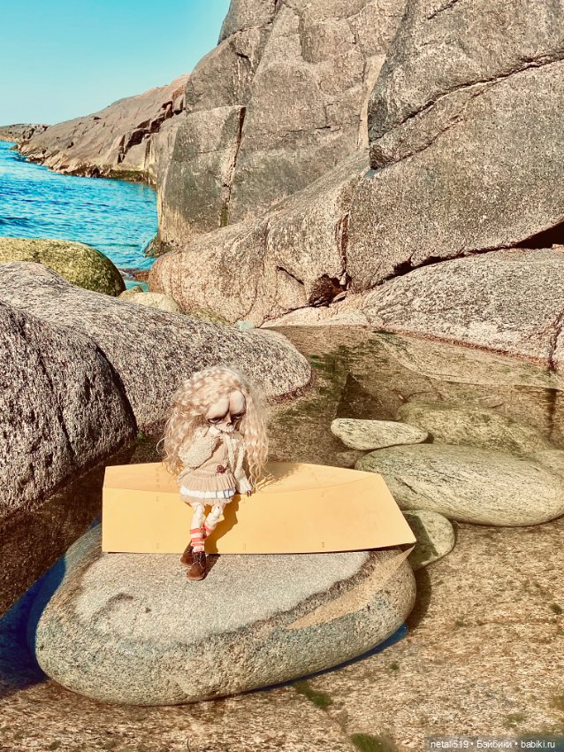 На краю земли ☀️ 🌊 (Салли от Boverly8) (фото 3)