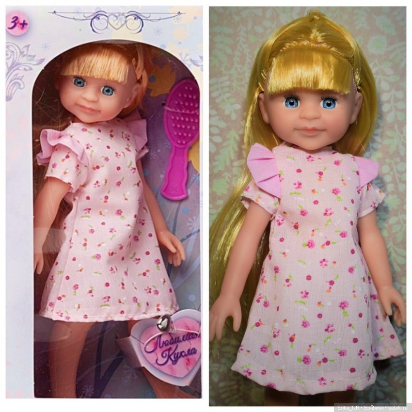 Перепись КуклоНаселения. 2 игровые куклы