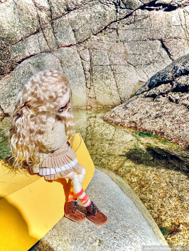 На краю земли ☀️ 🌊 (Салли от Boverly8)