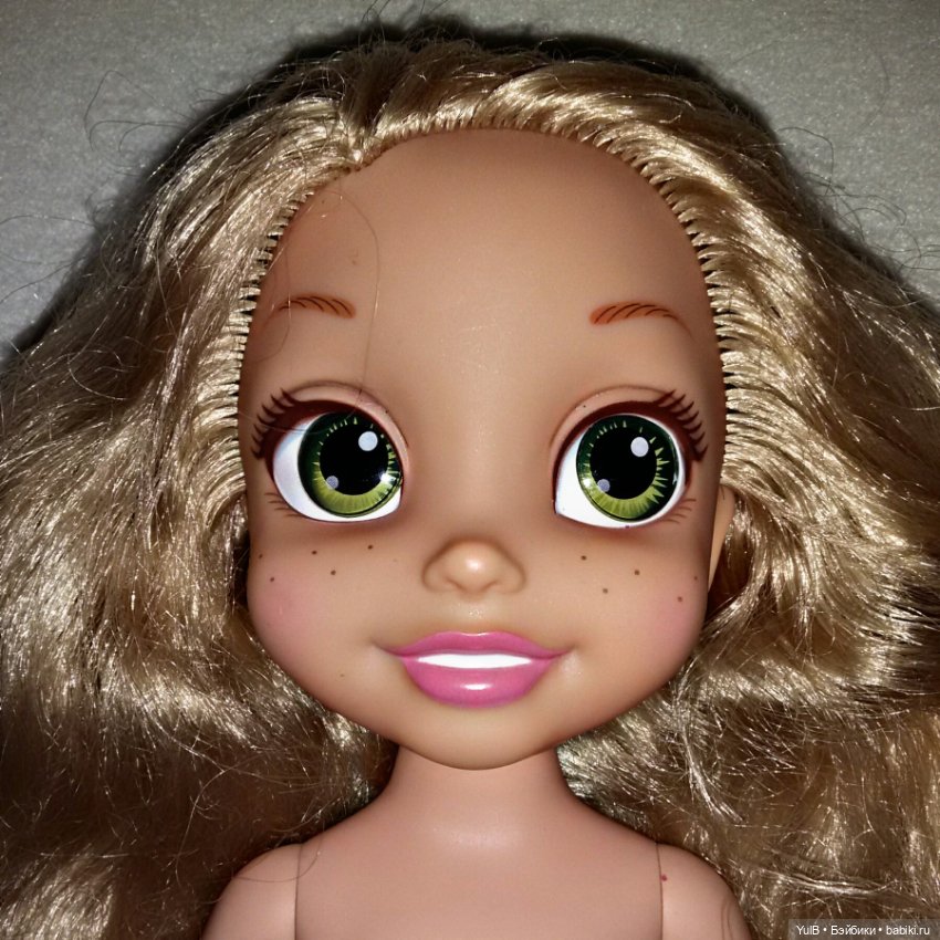 ...Рапа — Куклы Disney Animators и Принцессы Диснея: Disney Store (фото 2)