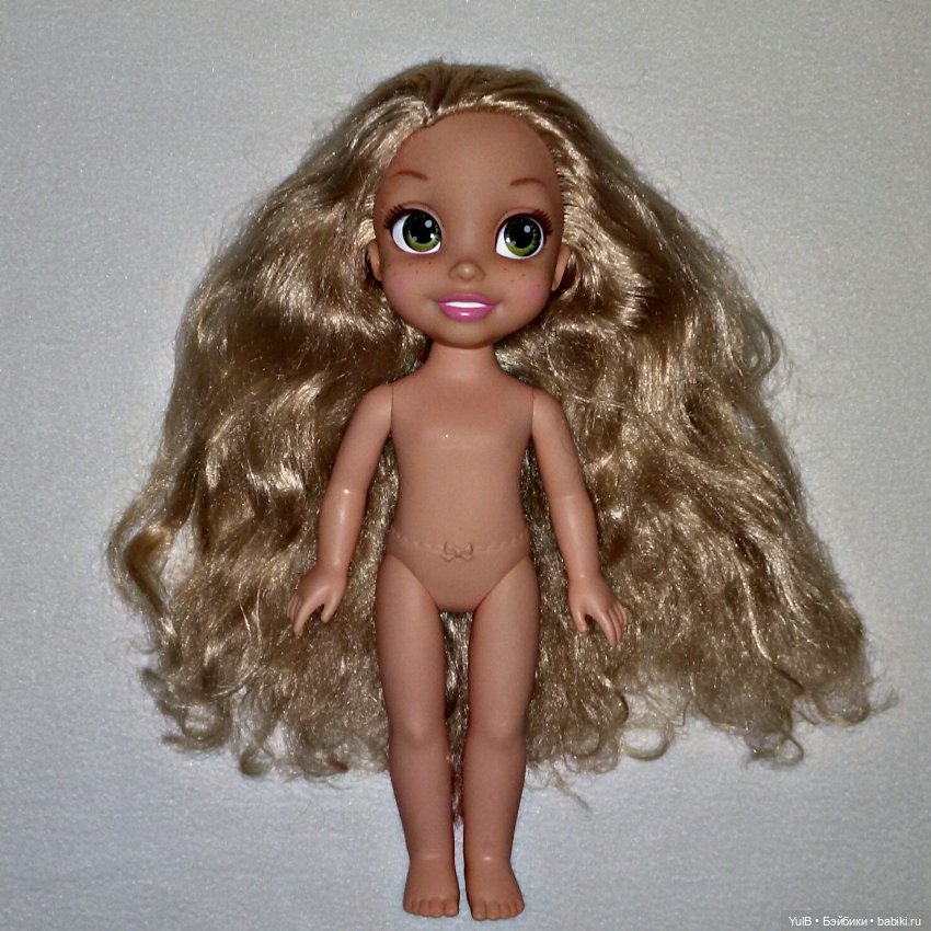 ...Рапа — Куклы Disney Animators и Принцессы Диснея: Disney Store (фото 8)