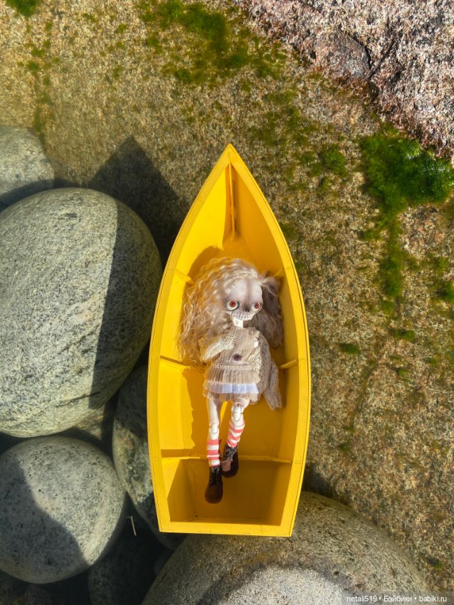 На краю земли ☀️ 🌊 (Салли от Boverly8) (фото 2)