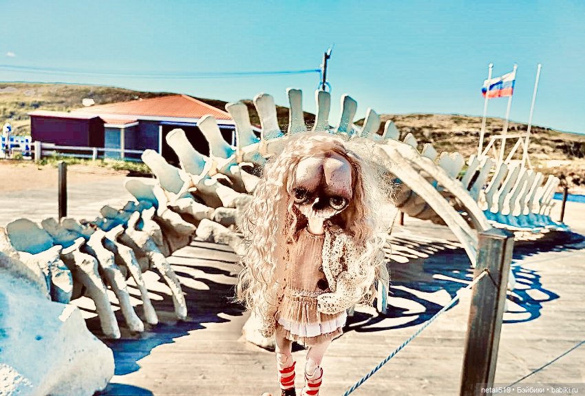 На краю земли ☀️ 🌊 (Салли от Boverly8) (фото 6)