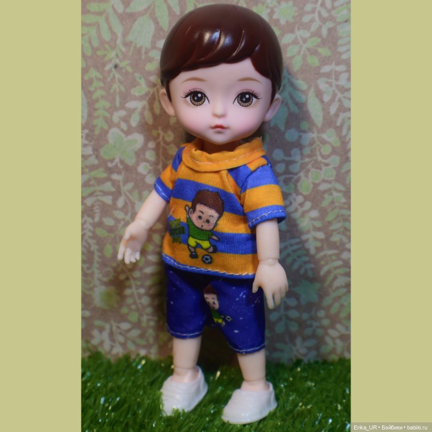 Перепись КуклоНаселения. 2 игровые куклы (фото 6)