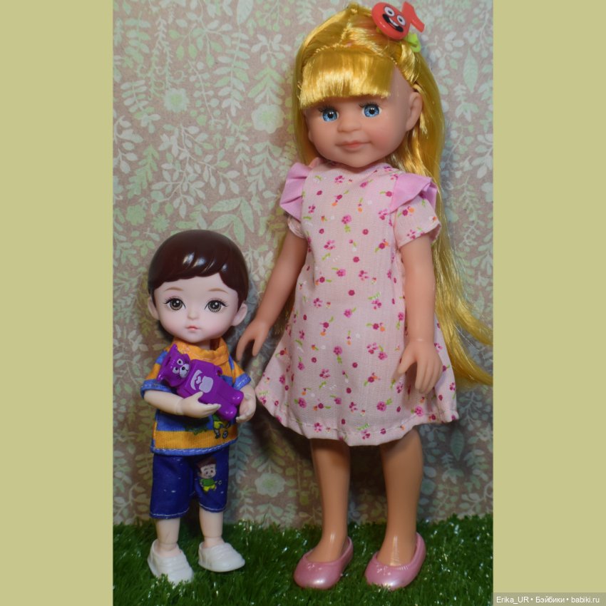 Перепись КуклоНаселения. 2 игровые куклы (фото 9)