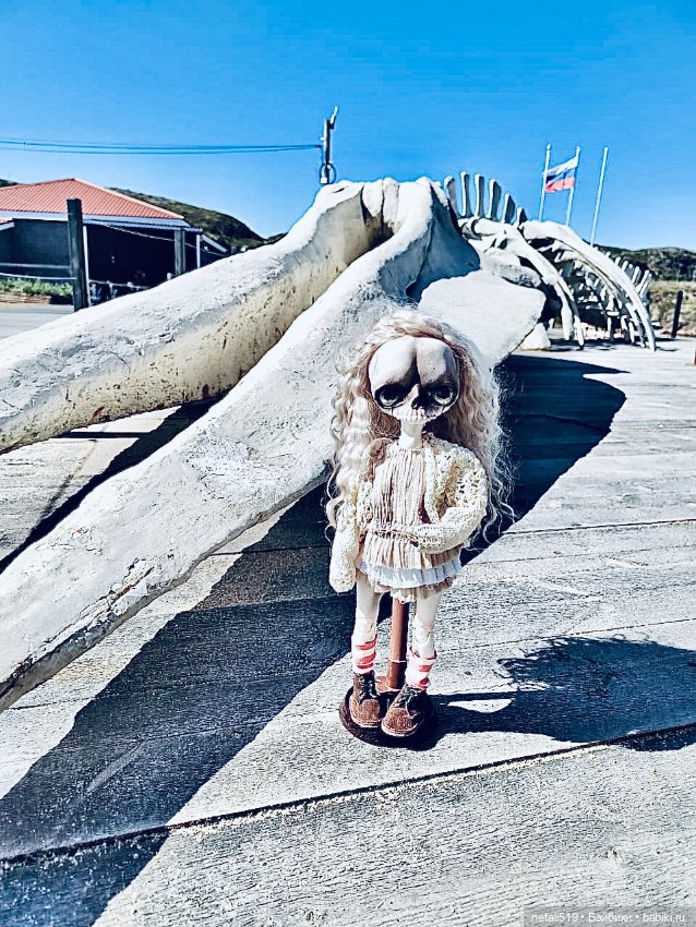 На краю земли ☀️ 🌊 (Салли от Boverly8) (фото 9)