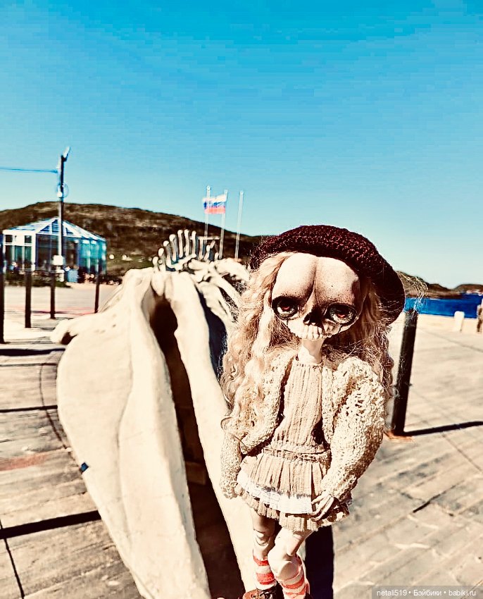 На краю земли ☀️ 🌊 (Салли от Boverly8) (фото 5)