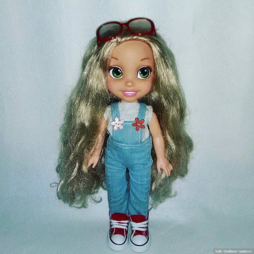 ...Рапа — Куклы Disney Animators и Принцессы Диснея: Disney Store