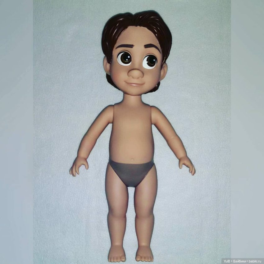 ...Флин — Куклы Disney Animators и Принцессы Диснея: Disney Store (фото 7)